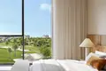 Residential complex Townhouses in the new residence Golf Edge with a golf course and swimming pools close to the international airport, Emaar South, Dubai, UAE