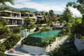 Complexe résidentiel New complex of family villas with excellent infrastructure in Chalong, Phuket, Thailand