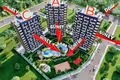 Wohnung 3 zimmer 77 m² Mezitli, Türkei