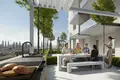 Wohnkomplex New W1NNER Residence with swimming pools, gardens and lounge areas, JVC, Dubai, UAE