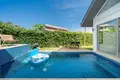 Residential complex New residential complex of villas with swimming pools and parkings in Thalang, Phuket, Thailand