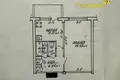 Mieszkanie 1 pokój 35 m² Mińsk, Białoruś