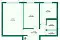 2 room apartment 38 m² Lida, Belarus