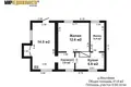 Maison 42 m² Krupicki sielski Saviet, Bélarus