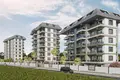 Квартира 2 комнаты  Аланья, Турция
