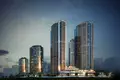 Complejo residencial High-rise residence with swimming pools, a spa area and a sports complex in the heart of Istanbul, Turkey