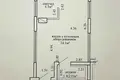Apartamento 1 habitación 30 m² Minsk, Belarús