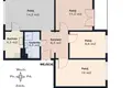 4 room apartment 60 m² Torun, Poland