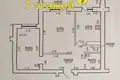 Apartamento 2 habitaciones 59 m² Barawlyany, Belarús