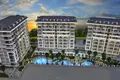 1 bedroom apartment  Alanya, Turkey