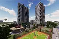 2 bedroom apartment 100 m² Mersin, Turkey