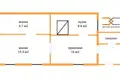 Maison 52 m² Dziescanski sielski Saviet, Bélarus