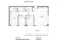 Appartement dans un nouvel immeuble Appartements près de la mer dans un complexe fermé à Çeşme