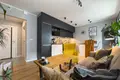 Apartamento 3 habitaciones 48 m² Cracovia, Polonia