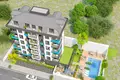 Apartamento 1 habitación 63 m² Avsallar, Turquía