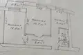 Квартира 2 комнаты 47 м² Чёнки, Беларусь