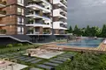 1 bedroom apartment 49 m² Mersin, Turkey