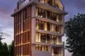 Apartamento 1 habitación 59 m² Alanya, Turquía
