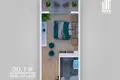 Mieszkanie 1 pokój 30 m² Batumi, Gruzja
