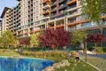 Complejo residencial New residence with a swimming pool and a kids' playground, Istanbul, Turkey