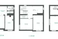 Дом 4 комнаты 214 м² Борисов, Беларусь