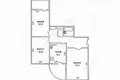 3 room apartment 67 m² Brest, Belarus