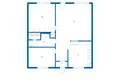 2 bedroom apartment 80 m² Hamina, Finland