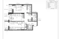 3 room apartment 77 m² Minsk, Belarus