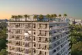 Residential complex New complex of furnished apartments Cove Edition 5 with a swimming pool, picturesque views and a clubhouse, Dubailand Residence Complex, Dubai