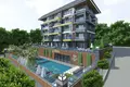 Wohnkomplex Modern low-rise residence with swimming pools at 750 meters from the sea, Kestel, Turkey