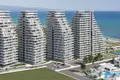 Квартира 1 комната 122 м² Kazivera, Северный Кипр