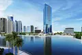 Residential complex New high-rise residence Me Do Re 2 with swimming pools close to a golf club and a British school, in JLT, Dubai, UAE