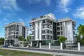 Mieszkanie 2 pokoi 52 m² Alanya, Turcja