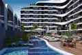 1 bedroom apartment 72 m² Mediterranean Region, Turkey