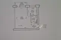 1 room apartment 32 m² Minsk, Belarus