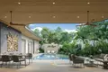 Kompleks mieszkalny Complex of villas with swimming pools and roof-top terraces close to Layan Beach, Phuket, Thailand