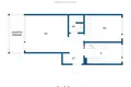 1 bedroom apartment 46 m² Turku sub-region, Finland