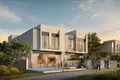 Wohnkomplex New residential complex DG Villas with swimming pools, golf courses, tennis and golf academies, Jumeirah Golf Estate, Dubai, UAE