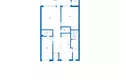 Wohnung 3 Zimmer 76 m² Kotkan-Haminan seutukunta, Finnland