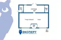 Sklep 64 m² Saskouski sielski Saviet, Białoruś