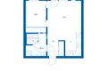 Apartamento 2 habitaciones 44 m² Turun seutukunta, Finlandia