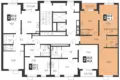 2 room apartment 71 m² Leninsky District, Russia