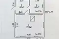 Dom 30 m² Papiarnianski sielski Saviet, Białoruś