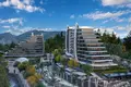 Penthouse 1 bedroom 75 m² Seki, Turkey