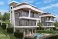 Villa de 5 habitaciones 419 m² Mahmutlar, Turquía