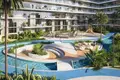 Complexe résidentiel New Verano Residence with swimming pool close to Autodrome, Dubai Studio City, Dubai, UAE