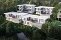 Residential complex Complex of villas with swimming pools, 5 minutes away from beaches, Samui, Thailand
