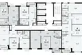 2 room apartment 54 m² South-Western Administrative Okrug, Russia