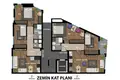 Пентхаус 3 комнаты 110 м² Муратпаша, Турция