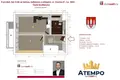 Apartamento 58 m² okres ceske Budejovice, República Checa